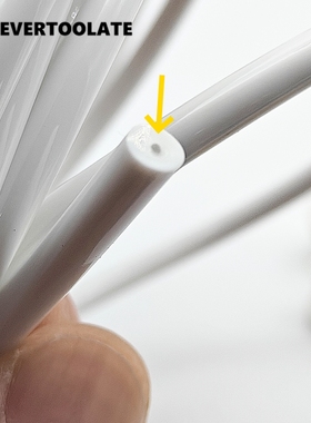 埋芯埋线棉芯3.5米5.3mmPVC替换绳单绳80A毫米长跳绳配件卡扣