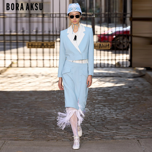 BORAAKSU通勤时尚西服外套