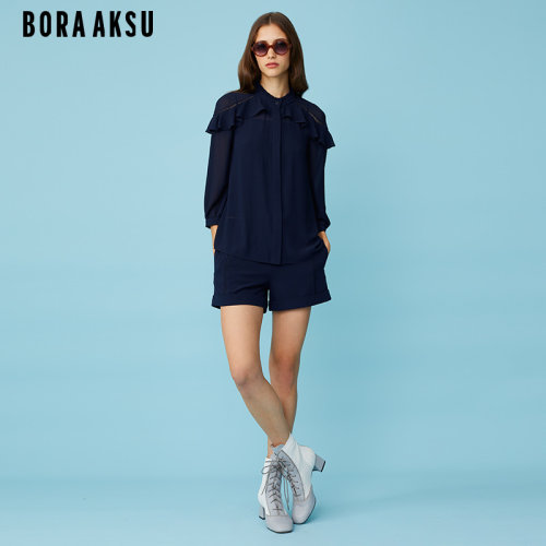 夏季短裤BoraAksu百搭