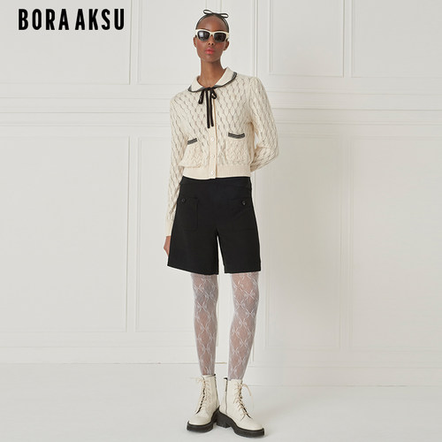 BORAAKSU宽松百搭显瘦贴袋短裤