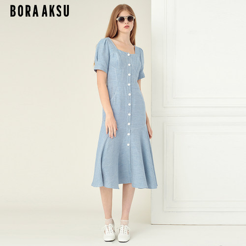 商场同款boraaksu2022夏季复古