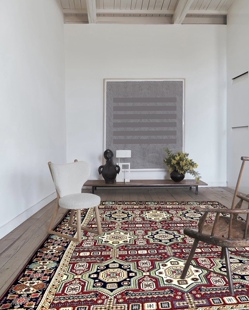 WOVENTALES天织中东进口羊毛手工Kurdestan地毯客厅卧室335x280