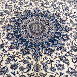 WOVENTALES天织中东进口羊毛加丝手工波斯风格 Naine地毯480x480