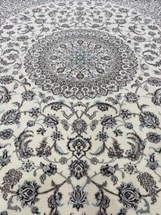 WOVENTALES天织中东进口手工羊毛加丝波斯地毯客厅卧室264x220cm