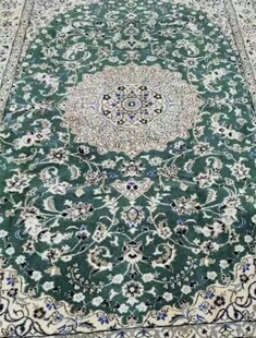 WOVENTALES天织中东进口手工羊毛波斯龙凤Naine地毯客厅250x155cm