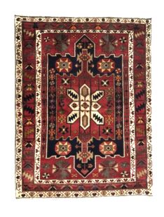 WOVENTALES天织中东进口羊毛手工民族部落Bakhtiar地毯210x160