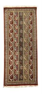 WOVENTALES天织中东进口手工羊毛波斯Tabriz地毯150x65