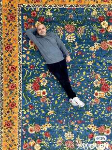 WOVENTALES天织中东原装 进口羊毛手工波斯Kurdestan地毯405x306