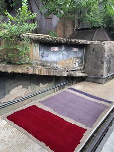 WOVENTALES天织中东进口羊毛手工民族部落地毯客厅卧室202x303cm