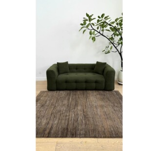 WOVENTALES天织中东进口手工羊毛Shiraz现代Berber地毯232x172