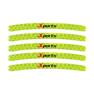 适用于林肯冒险家钥匙套领航员飞行家航海家汽车轮毂反光贴装饰品