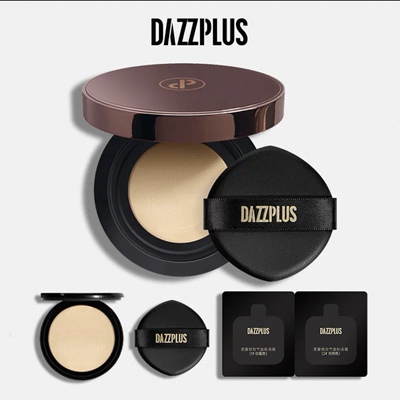 DAZZPLUS柔雾锁妆气垫粉底霜遮瑕组合修颜保湿持久控油定妆滋润