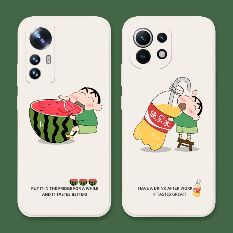 小米系列手机壳趣味动漫图案