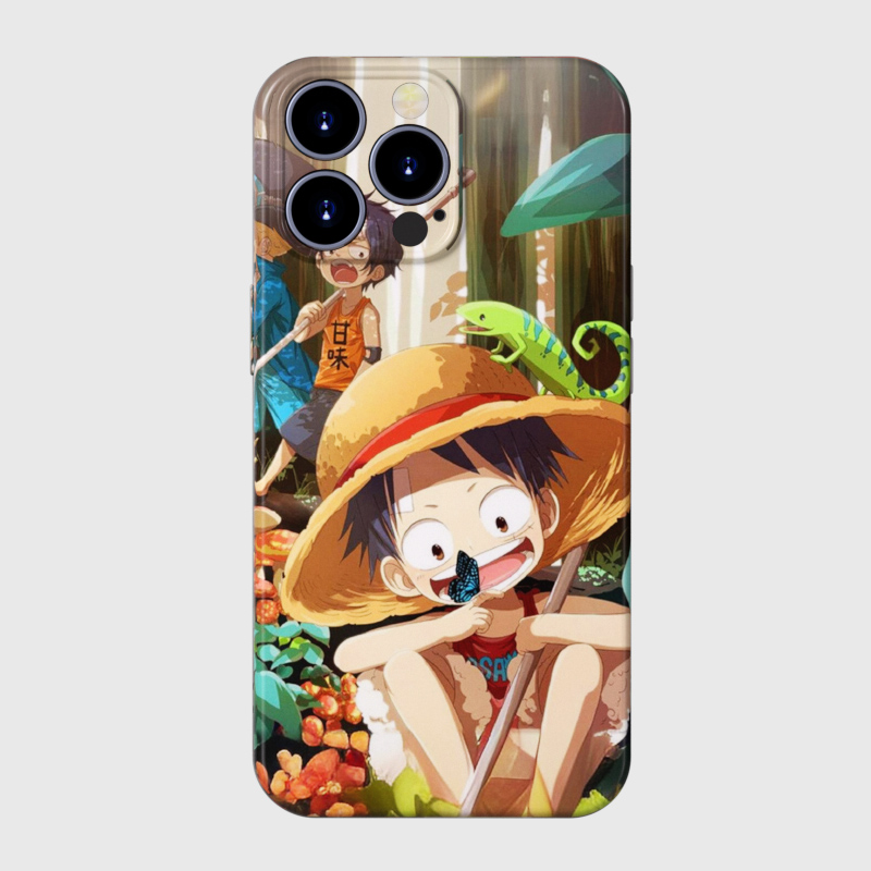 龙年好运手机壳趣味全包图案