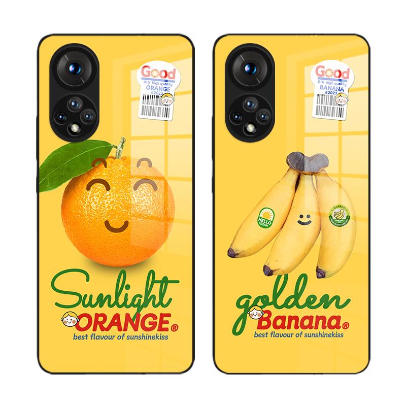 创意水果趣味橙子香蕉手机壳