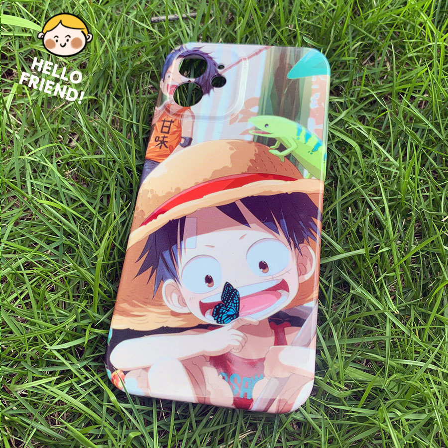 海贼王路飞卡通动漫全包手机壳