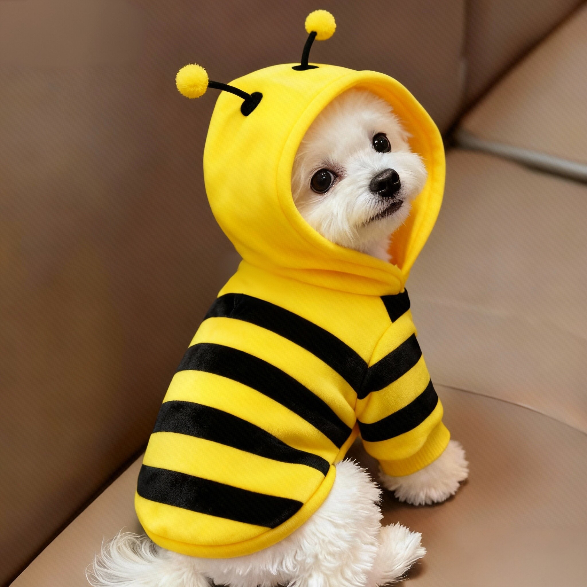 狗狗衣服可爱超萌小蜜蜂造型