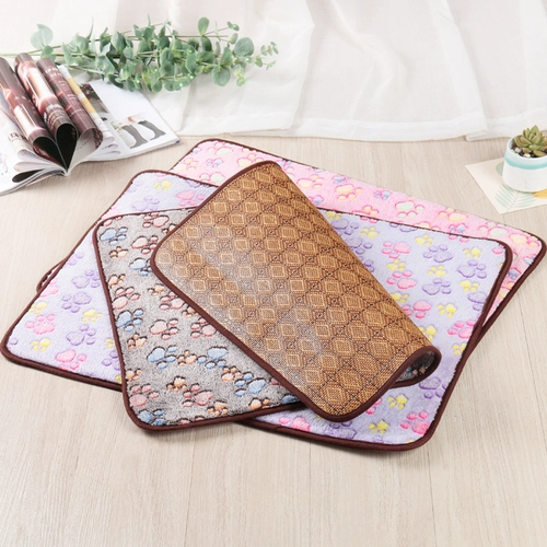 Собака спящая кошка кошачья кошка ледяная подушка питомца домашняя животная панель в летнем собаке подушка для собак кошка кошка кошка