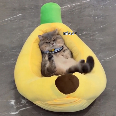 猫窝冬天保暖可拆洗安全感睡觉