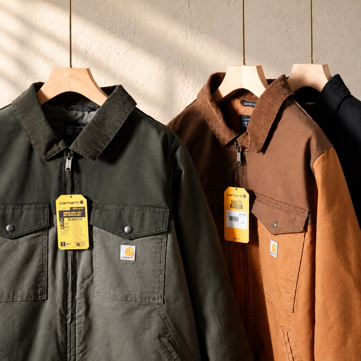 美版正品 Carhartt/卡哈特西部黄石蒙大拿工装夹克106432外套秋冬
