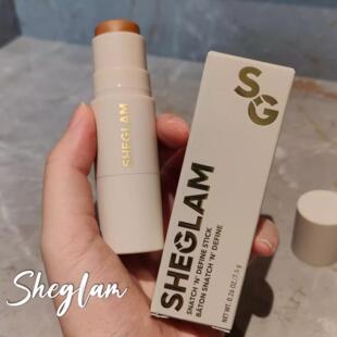 sheglam修容棒 固体阴影膏 自然立体修饰轮廓Soft Tan#