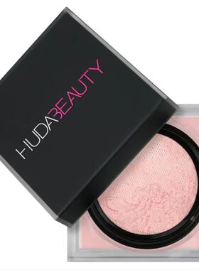 hudabeuty定妆散粉控油持妆迷你装6g粉色/蜜桃色透明hudabeauty