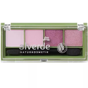 dm眼影德国alverde眼影盘艾薇德天然植物彩妆眼影高光