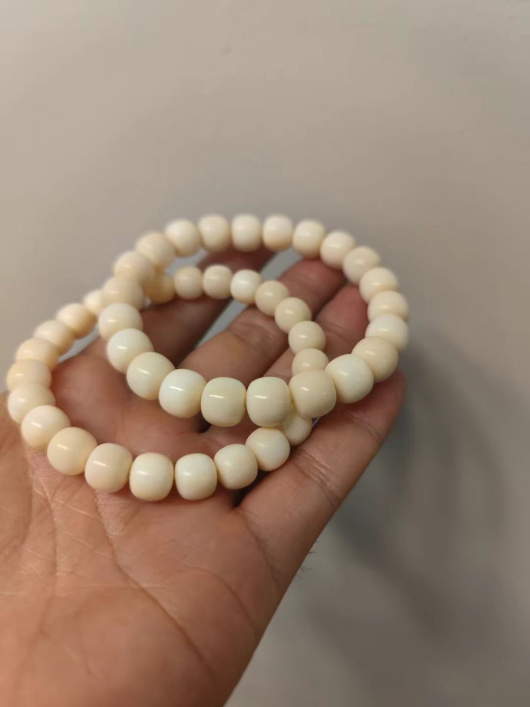 海象牙文玩手串盘玩佛珠手串