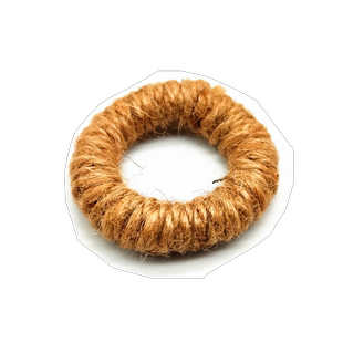 加厚麻绳垫圈球磨机阻灰阻水缓冲草缠绕垫圈M20M24M30M36麻绳垫片