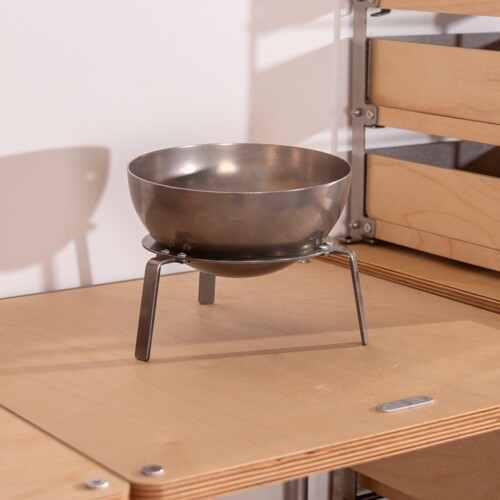 【新品】世间茶盂 水盂湿垃圾废水茶渣桶简约茶具配件 制吉家居