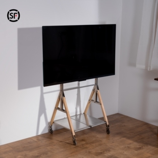 移动万向轮家用托盘现代 迁栖电视机支架 制吉家居 新品