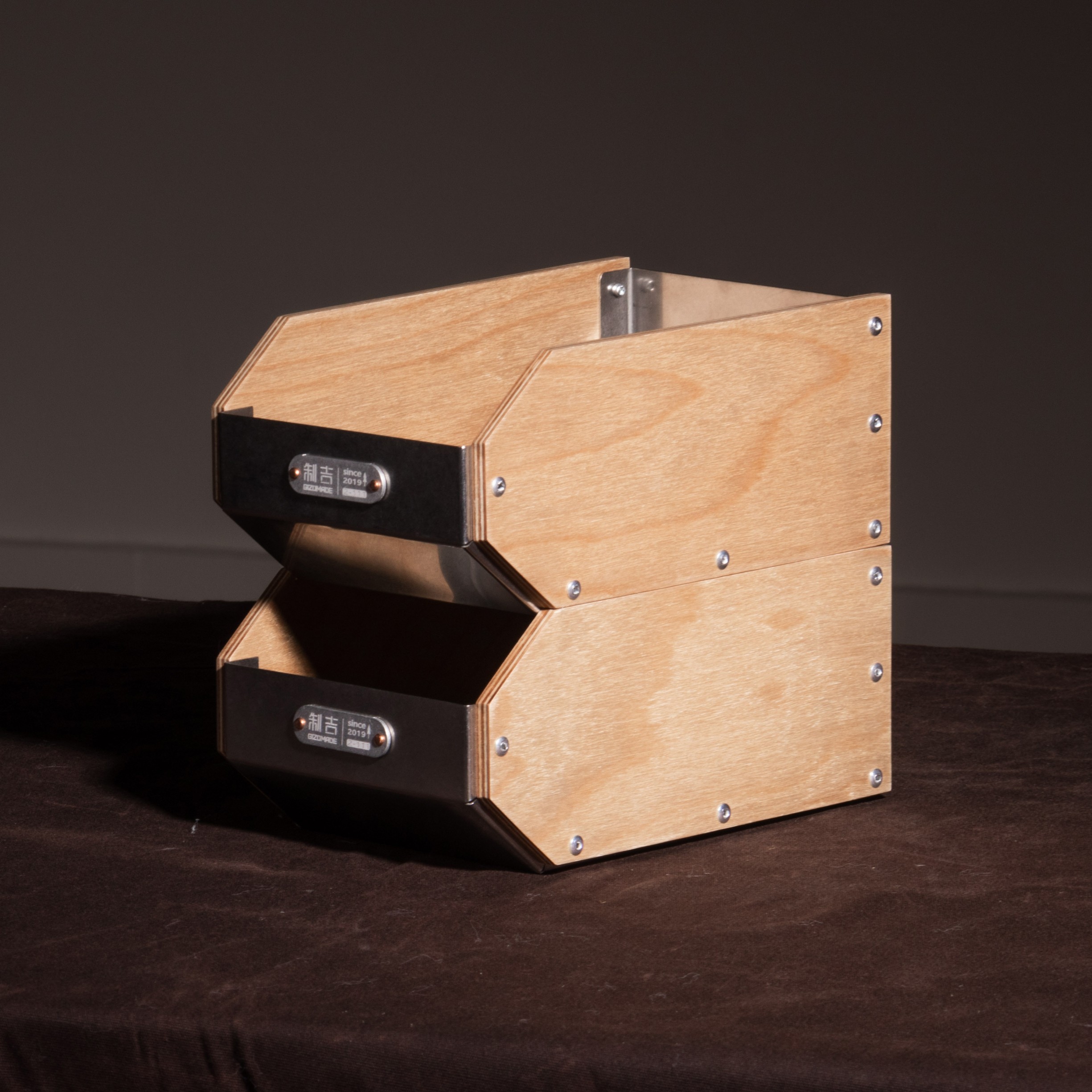 【新款】乌有船型木盒 迷你免便携桌面通用 制吉家居,收纳整理,桌面收纳盒,淘宝优惠券,粉丝福利购,淘宝优惠卷