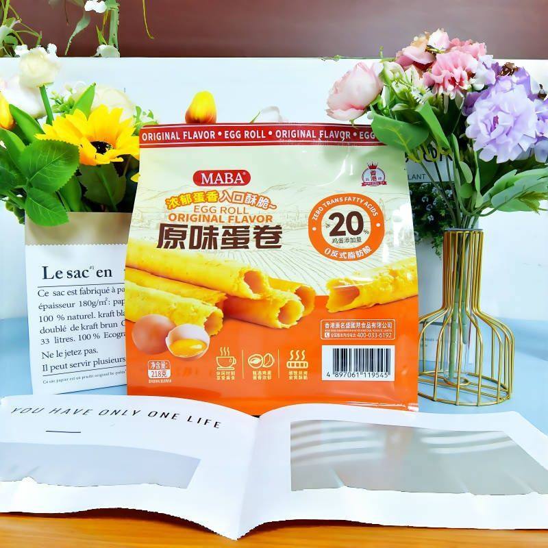 MABA港式酥心蛋卷新包装休闲代餐零食独立包装批发年货,零食/坚果/特产,蛋卷,淘宝优惠券,粉丝福利购,淘宝优惠卷