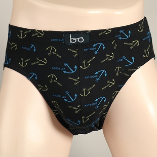 全棉质短裤 三角裤 中腰青年新款 裤 三角内裤 衩夏棉大码 男纯棉男士