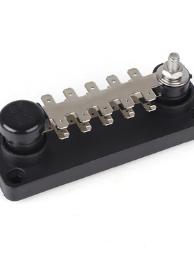 黑色标签式终端母线20点单层 船用级电源 55A 48V