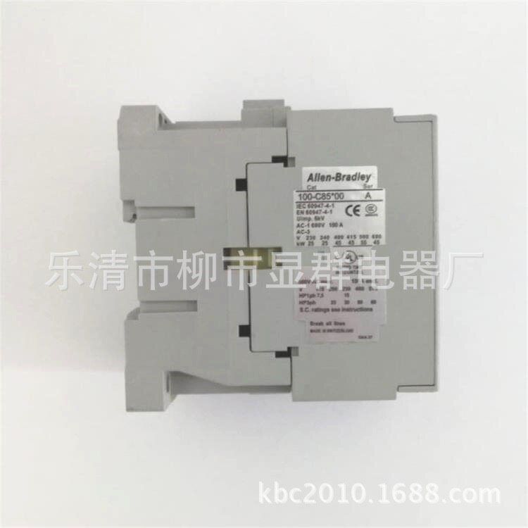 AB 交流接触器100-c85*00 100-c85KF00  AC220v