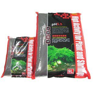 伊士达ISTA  水晶虾专用黑土肥料基土  PH6.5  2L/9L（分大小粒）