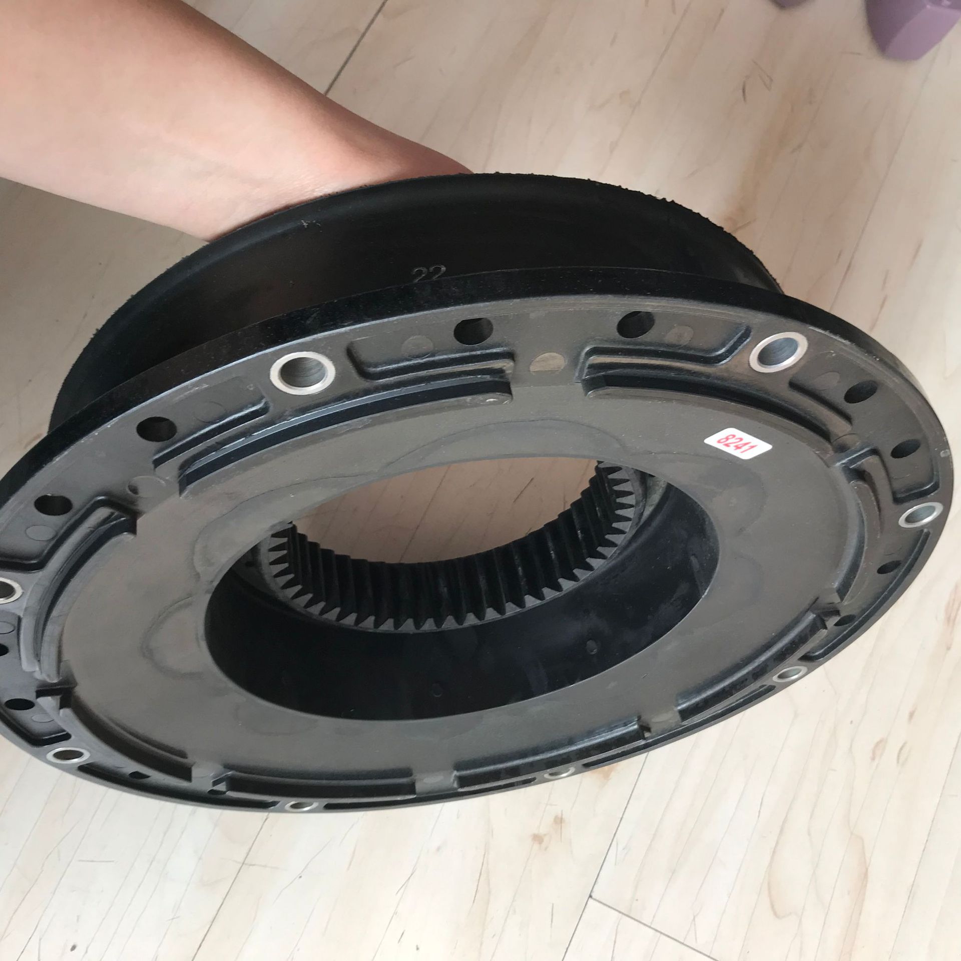 KTR BoWex-ELASTIC 48HE-7.5/8/10橡胶连接盘D-48407Rheine 50SHA