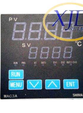 SHIMAX岛通MAC3A-ICF-NN-NNNN温控表