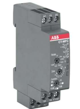 ABB电子时间继电器CT-MFD.21- 10083057/CT-MFC.21等12 → 24V