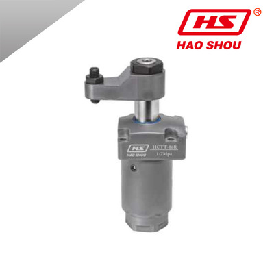 单动 HCTT上法兰高速油压转角缸 台湾好手