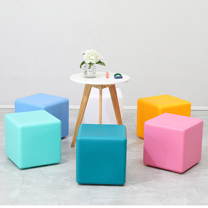 儿童塑料音乐凳舞蹈教室加厚合唱凳六面体滚塑幼儿园小学踩脚椅子,电子元器件市场,电线扎带/束线带,淘宝优惠券,粉丝福利购,淘宝优惠卷