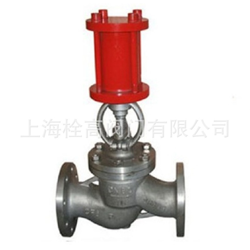 J741H-16液动不锈钢截止阀 法兰液动不锈钢截止阀DN15-DN200