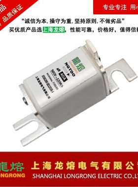 熔断器RS711BC AC800V 63A，银片熔芯，上海龙熔电气