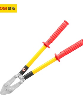 波斯24寸VDE绝缘断线钳用于铜芯铝芯电缆耐压1000V BS600202