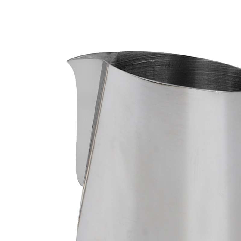 家用原色拉花杯 420ML不锈钢尖嘴拉花缸 咖啡用具打奶杯