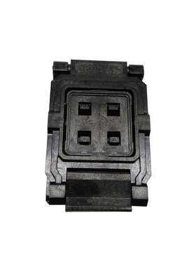 翻盖弹片IC测试治具不带板 0.8mmBGA64老化测试座