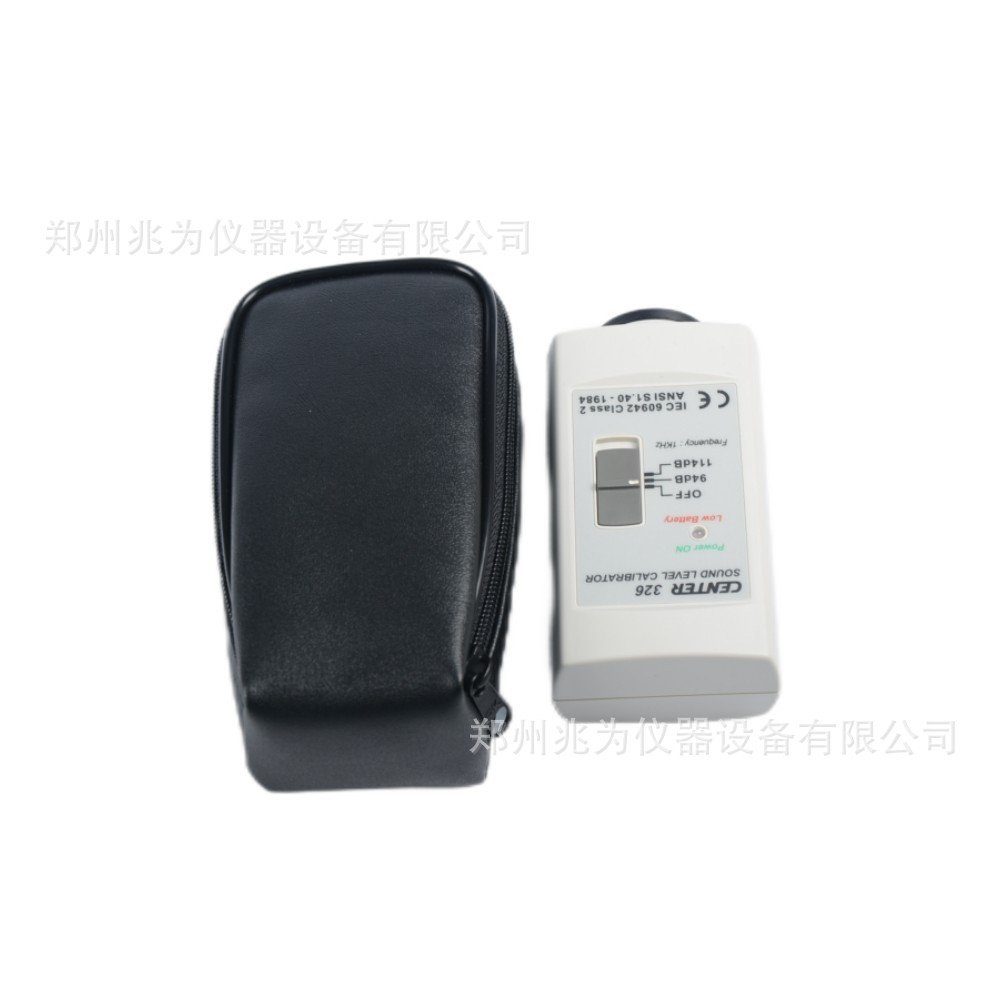 台湾群特CENTER-326噪音计校准器CENTER 326声校准器声级计校准仪
