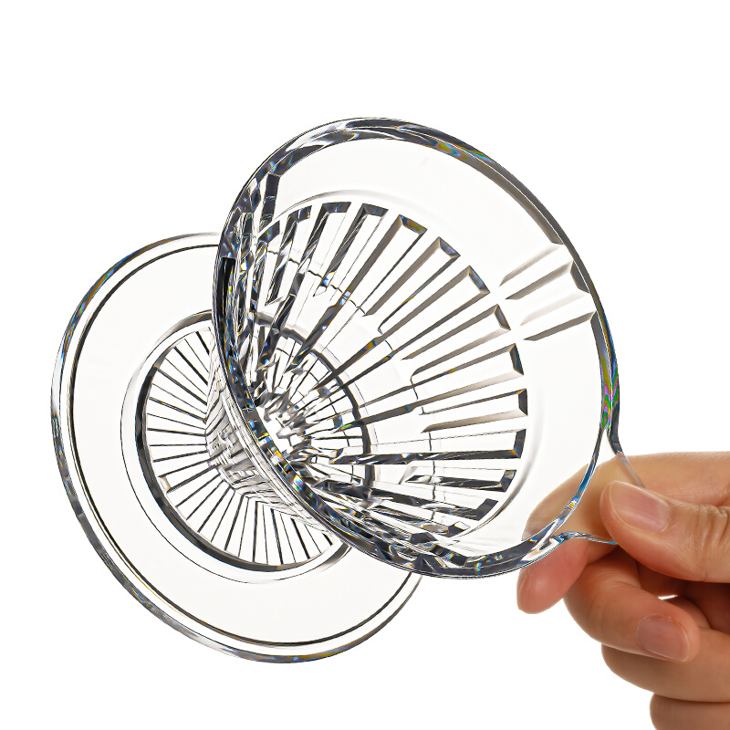 冰瞳手冲v60极速滤杯 滴滤式过滤家用咖啡壶器具套装 送滤纸