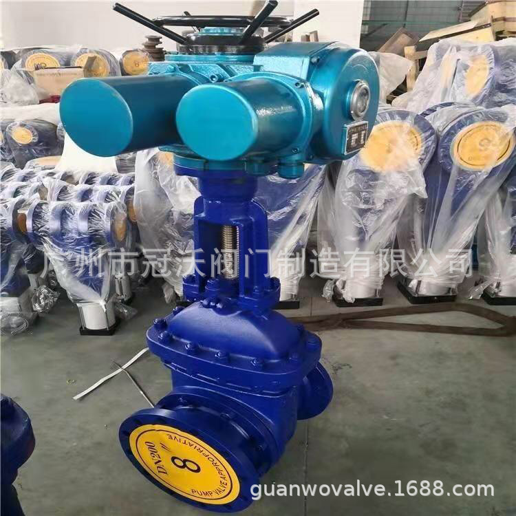 PZ941TC-16C PZ941TC-25C PZ941TC-40C 64C电动陶瓷耐磨排渣闸阀